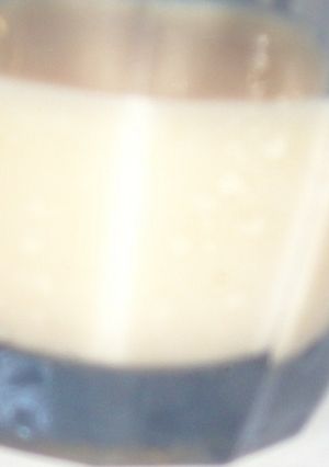 果実のささやきの牛乳割り-レシピのメイン写真