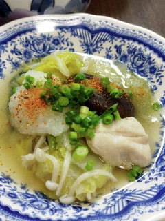 水炊き風鶏鍋-レシピのメイン写真