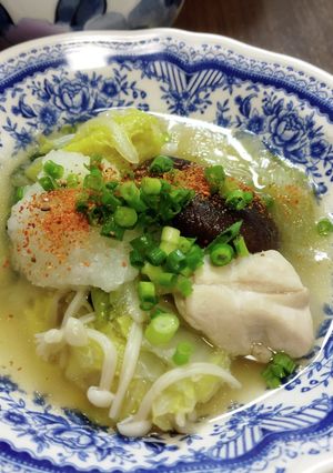 水炊き風鶏鍋-レシピのメイン写真
