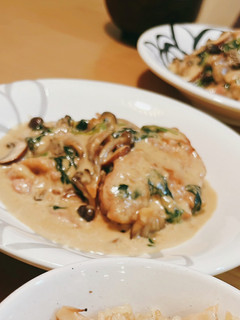 鶏もも肉の和風クリーム煮♡-レシピのメイン写真