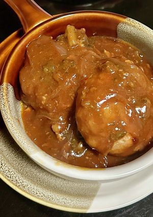 餅入り煮込みハンバーグ✨-レシピのメイン写真