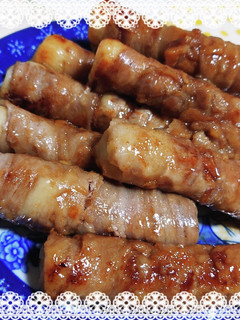 ちくわの豚バラ巻き-レシピのメイン写真