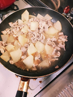 豚こまと大根の煮物-レシピのメイン写真