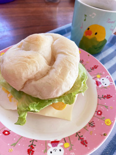 おうちで作ろう♪卵チーズサンド☆ランチに-レシピのメイン写真