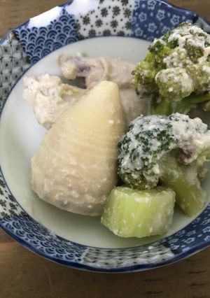 春の酒粕ごま煮-レシピのメイン写真