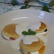 ☆パンケーキ de マシュマロサンド☆
