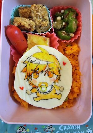 かずぅベイビー弁当～♪-レシピのメイン写真