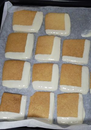 不器用クッキー（ホワイトチョコクッキー）-レシピのメイン写真