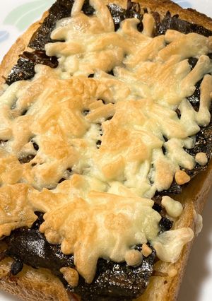 ちりめん山椒トースト-レシピのメイン写真