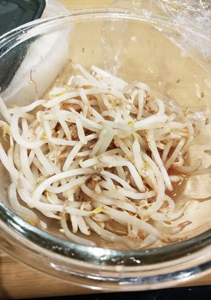 レンジでモヤシのナムル-レシピのメイン写真