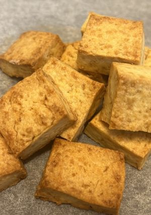 固めザクザク食感の練乳強力粉クッキー-レシピのメイン写真