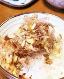 5分で出来る長ねぎとおかかでネギふりかけ
