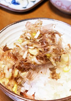5分で出来る長ねぎとおかかでネギふりかけ-レシピのメイン写真