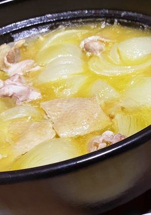 我が家の水炊き（治作風）-レシピのメイン写真