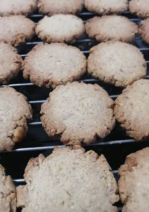 オートミールクッキーサックサク-レシピのメイン写真