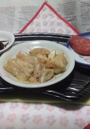 3種盛りのタパス〜明太ヅケサーモン昆布-レシピのメイン写真