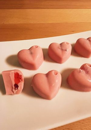 イチゴ×イチゴチョコ★バレンタイン-レシピのメイン写真