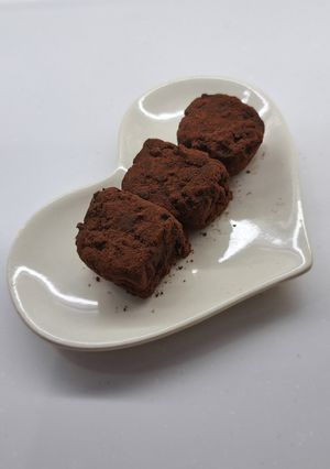 ジャムの生チョコ(覚書)-レシピのメイン写真