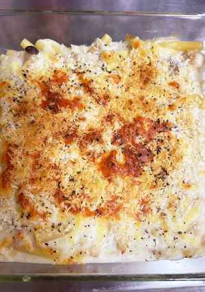 チキンのマカロニグラタン-レシピのメイン写真