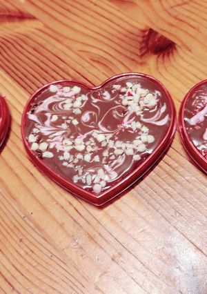 バレンタインチョコ-レシピのメイン写真