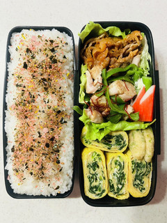 中学生弁当2024.2.12-レシピのメイン写真