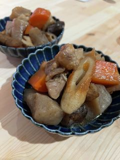 手作りこんにゃく入り☆基本の煮物☆筑前煮-レシピのメイン写真