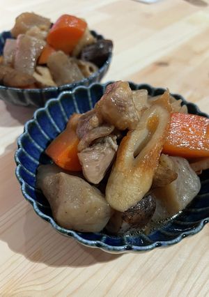 手作りこんにゃく入り☆基本の煮物☆筑前煮-レシピのメイン写真