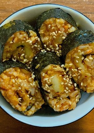 キムチーズキンパ-レシピのメイン写真