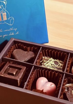 ★バレンタインチョコ★レンジで簡単-レシピのメイン写真