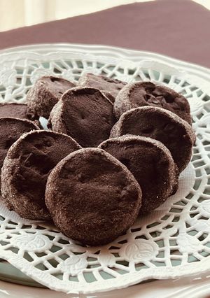 ディアマンチョコクッキー♥バレンタイン-レシピのメイン写真