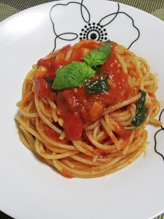 トマトのパスタ-レシピのメイン写真