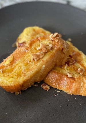 簡単すぎる♪ふわとろフレンチトースト-レシピのメイン写真