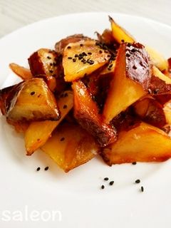 <美味しい*簡単>はちみつ芋2024-レシピのメイン写真