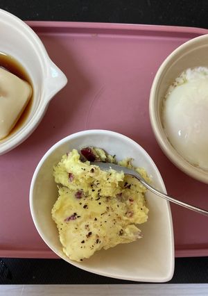 さつま芋サラダ-レシピのメイン写真