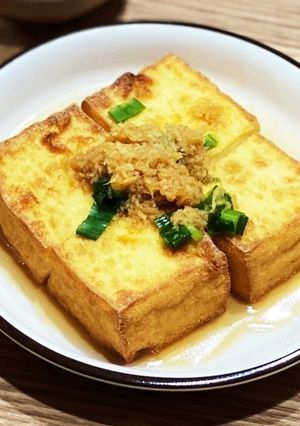 厚揚げ焼いただけ＊中華風タレ＊-レシピのメイン写真