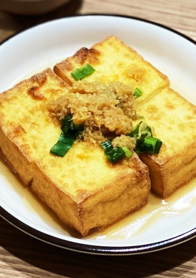 厚揚げ焼いただけ＊中華風タレ＊-レシピのメイン写真