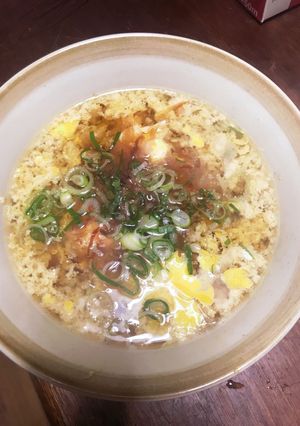 材料少しで出来る簡単梅春雨スープ-レシピのメイン写真
