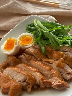 *ほったらかし*鶏もも肉の甘酢煮*-レシピのメイン写真