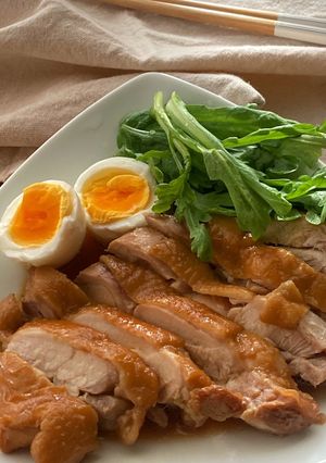 ＊ほったらかし＊鶏もも肉の甘酢煮＊-レシピのメイン写真