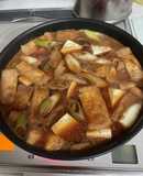 味噌鍋〜本格名古屋味噌煮込みうどんへ