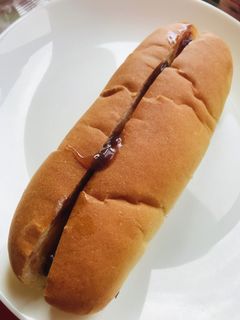 コッペパンで調理パン●あんバターサンド-レシピのメイン写真