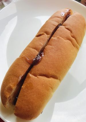 コッペパンで調理パン●あんバターサンド-レシピのメイン写真