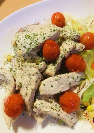 塩茹でチキン●鶏のサラダチキン風-レシピのメイン写真