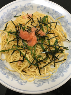 今すぐ食べたい明太子パスタ-レシピのメイン写真