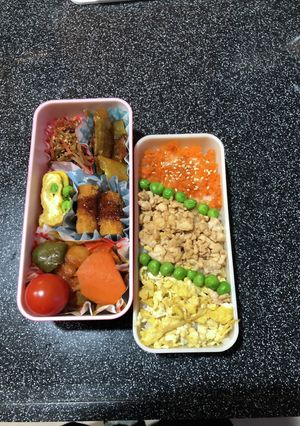 20240213 高校1年生お弁当-レシピのメイン写真