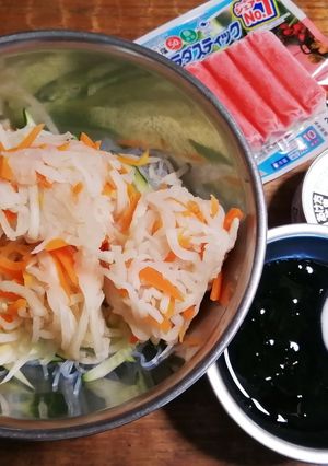 切り干し大根サラダ！-レシピのメイン写真