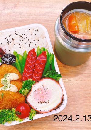 男子高校生お弁当★474-レシピのメイン写真