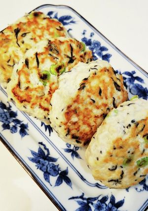 鶏ハンバーグ-レシピのメイン写真