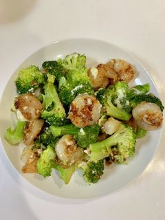 えびとブロッコリーのマヨ炒め-レシピのメイン写真