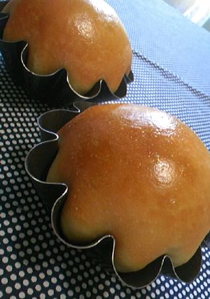 **りんごクリームパン**-レシピのメイン写真
